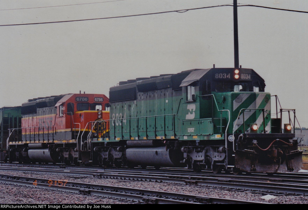 BNSF 8034 East